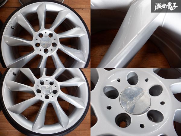 売切り!! 最落無し!! Lorinser ロリンザー RS8 ホイール 20インチ 9J