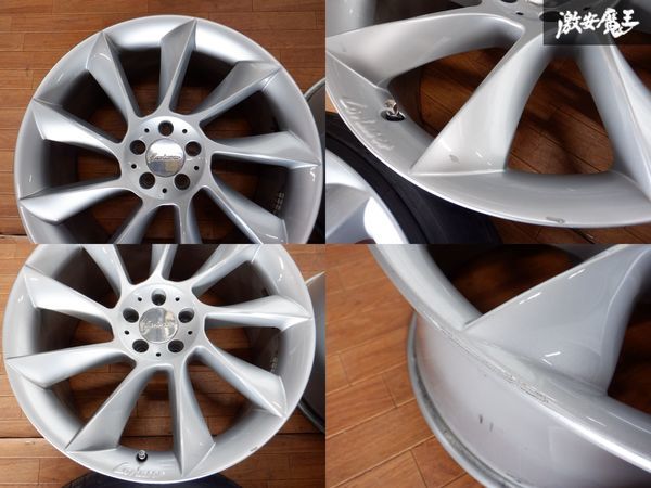 売切り!! 最落無し!! Lorinser ロリンザー RS8 ホイール 20インチ 9J