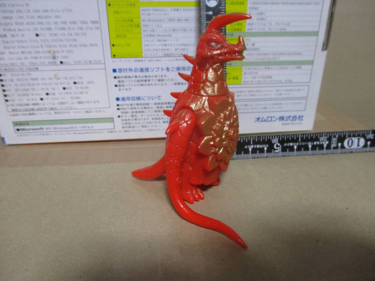 バンダイ ミニソフビ アストロモンス 怪獣くん ウルトラマンタロウ 