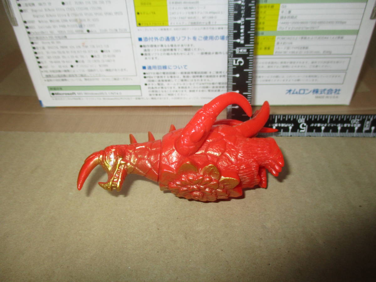 バンダイ ミニソフビ アストロモンス 怪獣くん ウルトラマンタロウ 