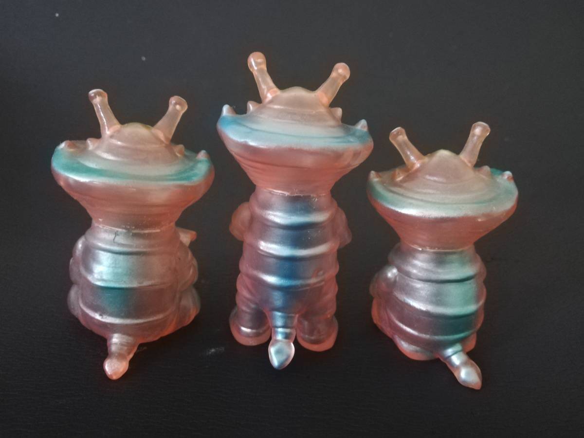 カネゴン・ファミリーセット☆トイグラフ☆toygraph☆M1号