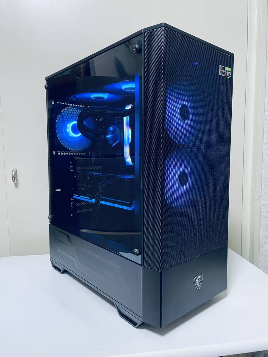 A52 保証付 高性能ゲーミングPC 水冷システム/i7-12700F相当 Ryzen7 5700X MAX4.2GHz / 16GB / RTX3070 / M.2 SSD512GB / VRゲーム対応