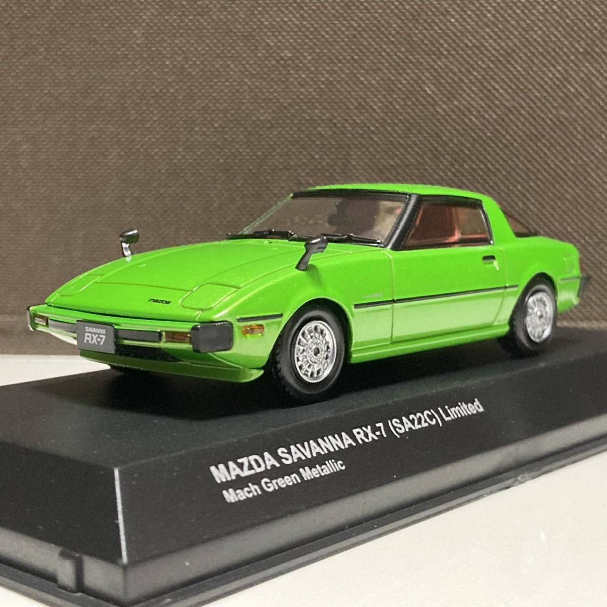1/43 京商 マツダ サバンナ RX-7 リミテッド ケース付き kyosho mazda