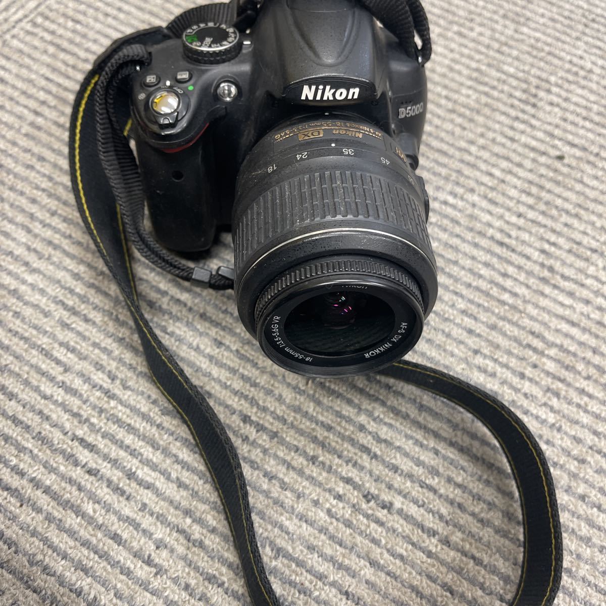NIKON D5000 レンズ付き カメラ ジャンク D5000 ニコン Nikon 望遠