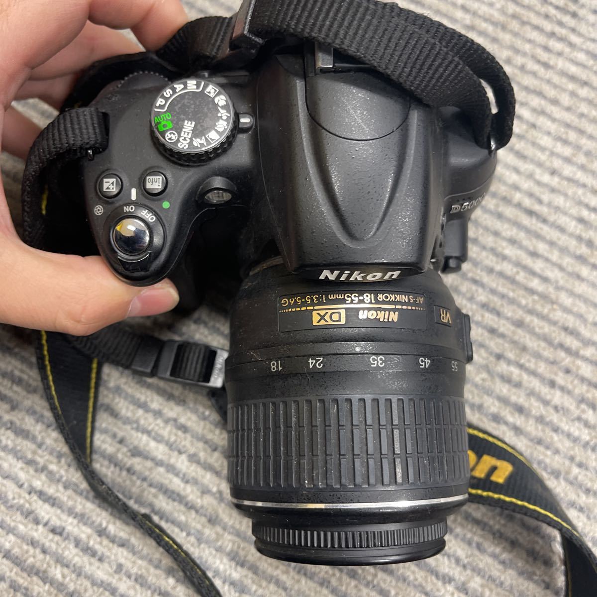 ニコン　D5000 本体　レンズセット　ジャンク NIKON D5000 レンズ付き カメラ ジャンク D5000 ニコン Nikon 望遠