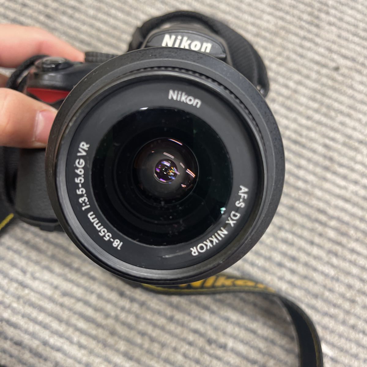 NIKON D5000 レンズ付き カメラ ジャンク D5000 ニコン Nikon 望遠