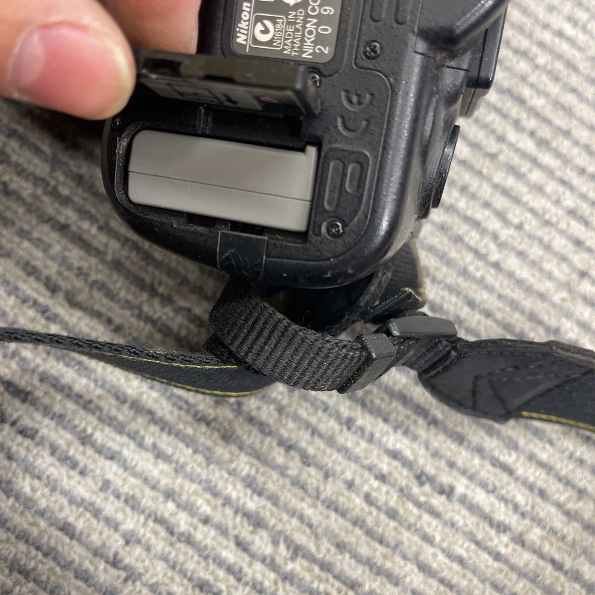 NIKON D5000 レンズ付き カメラ ジャンク D5000 ニコン Nikon 望遠