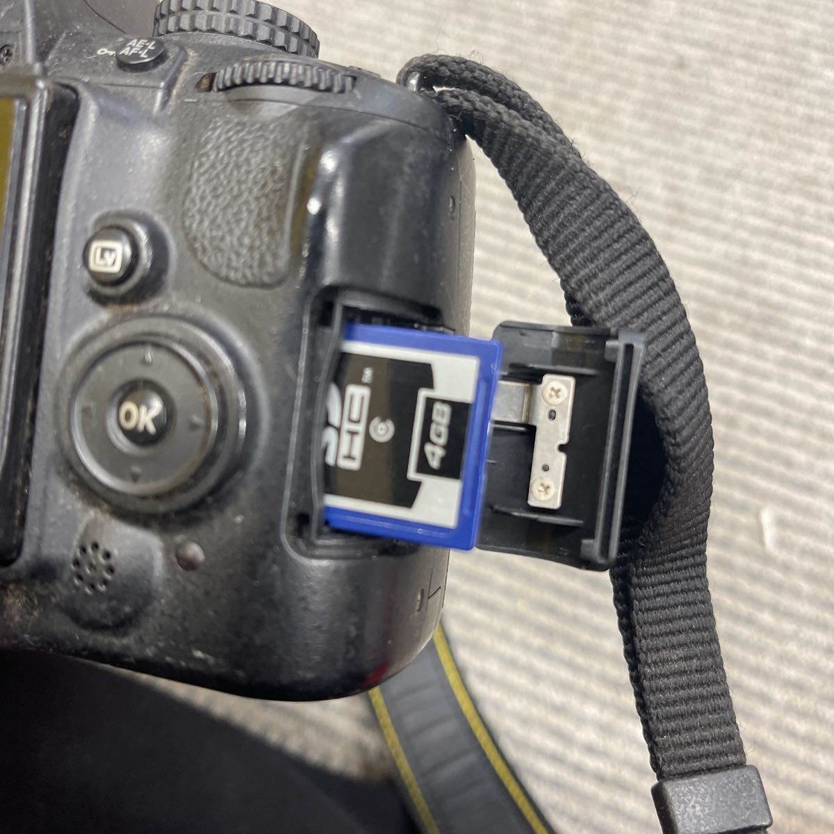 NIKON D5000 レンズ付き カメラ ジャンク D5000 ニコン Nikon 望遠