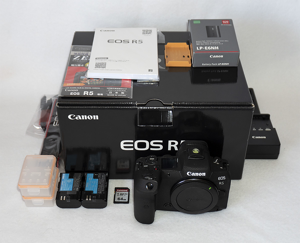 Canon EOS R5ミラーレス一眼カメラ