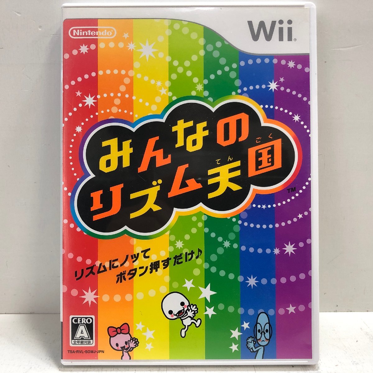 Wii ソフト / みんなのリズム天国 / 音楽 ノリ感ゲーム 音楽担当