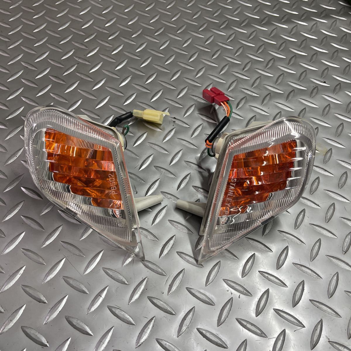 [ LV436] ω5 MF02 フュージョン XSE 最終型 純正 フロントウインカー　左右セットFUSION ホンダ