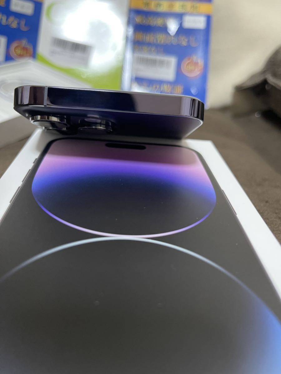 iPhone 14 ProMax 128GB SIM Free ディープパープル 携帯電話