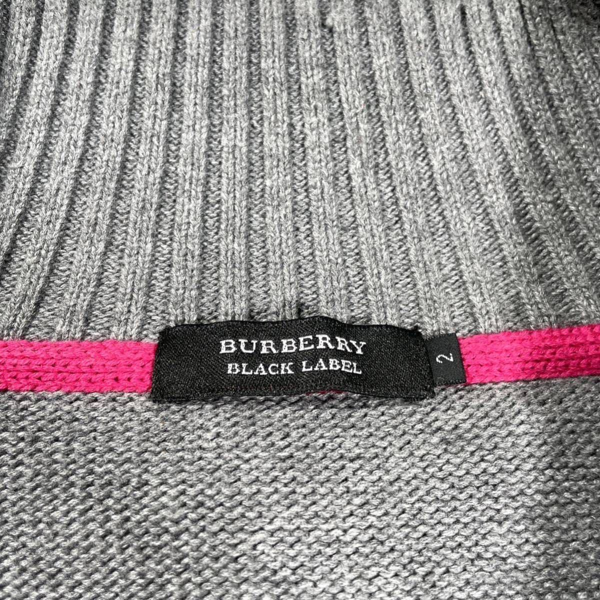 1円〜【美品】BURBERRY BLACK LABEL バーバリーブラックレーベル 