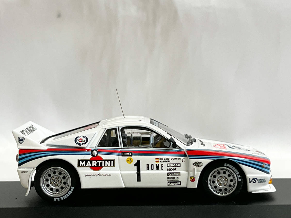 037 ラリー ランチア 1⁄43 hpi Rally Lancia racing HPI 1⁄43 - | 0