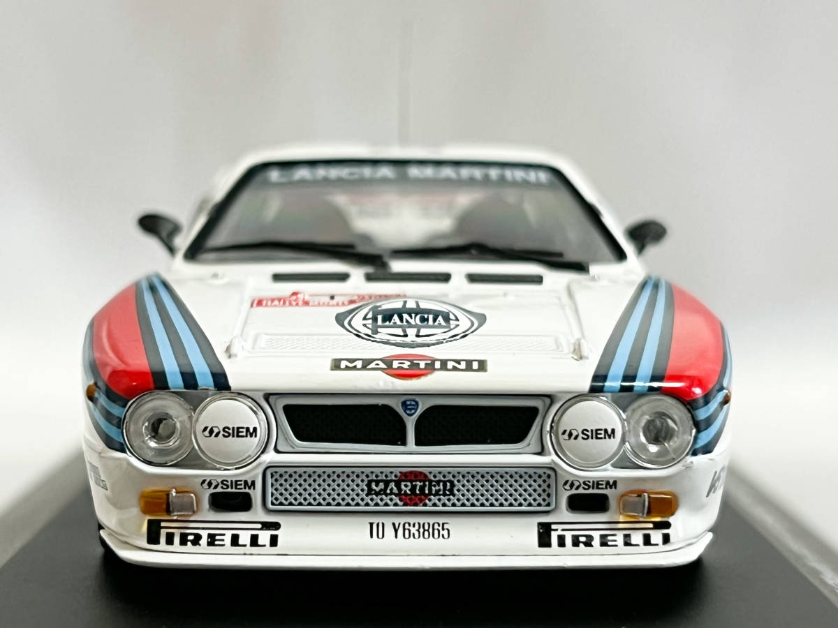 037 ラリー ランチア 1⁄43 hpi Rally Lancia racing HPI 1⁄43 - | 0