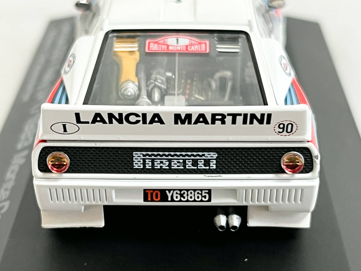 037 ラリー ランチア 1⁄43 hpi Rally Lancia racing HPI 1⁄43 - | 0 1