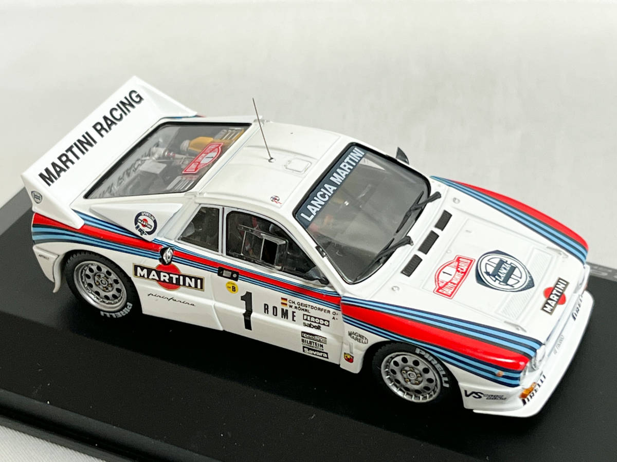 037 ラリー ランチア 1⁄43 hpi Rally Lancia racing HPI 1⁄43 - | 0