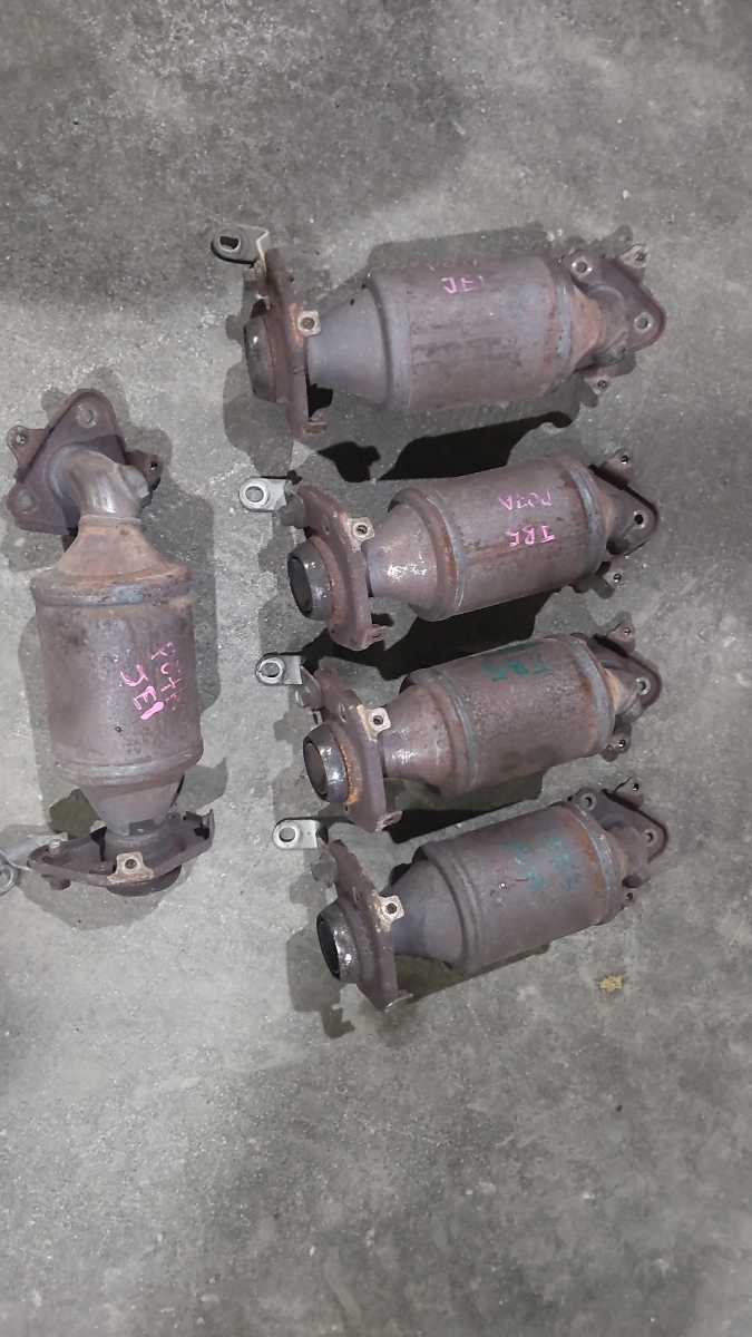 P07A 1センサー 純正触媒 キャタライザー コンバーター HONDA JB5 JE1