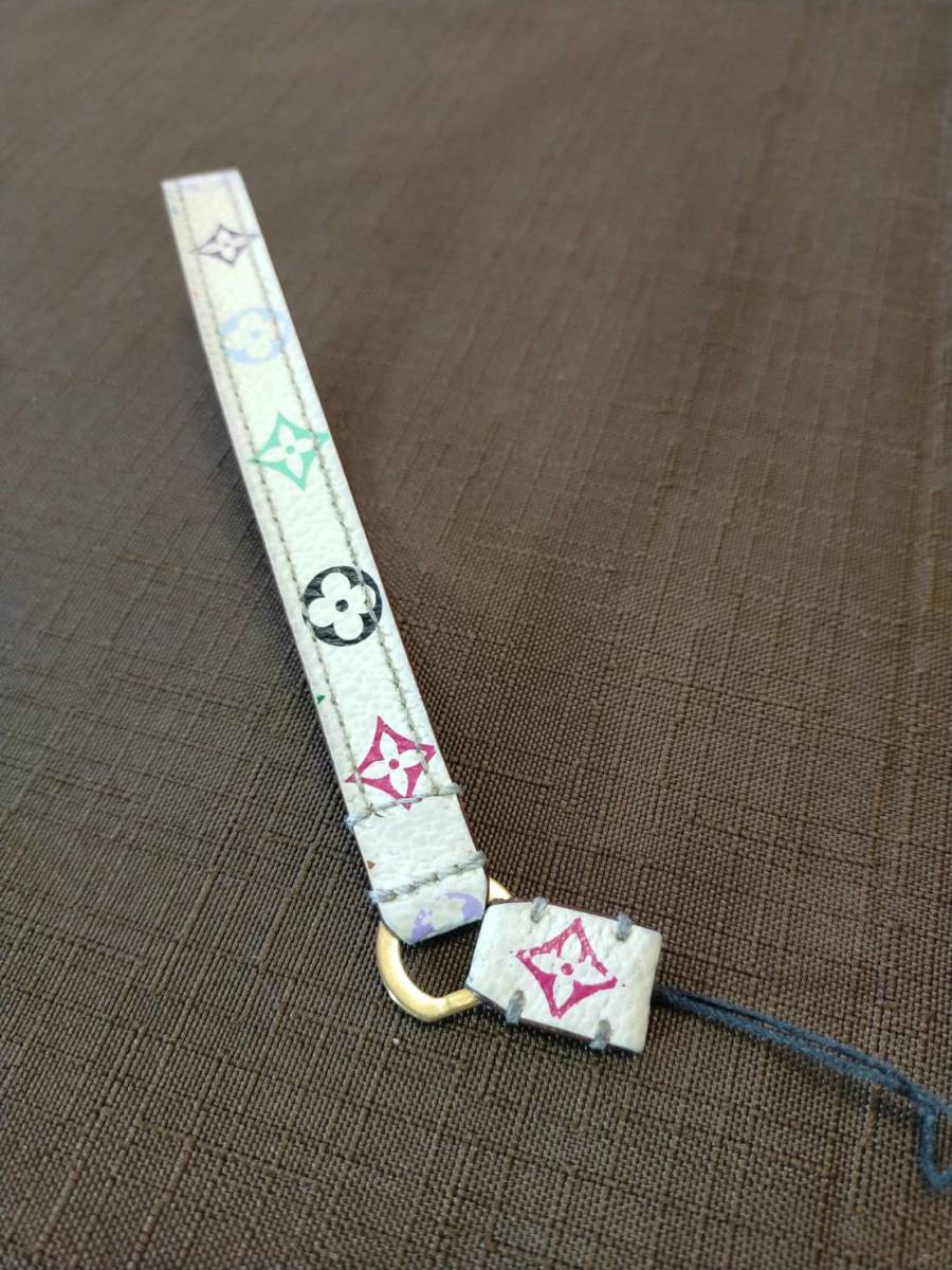 ルイヴィトン Louis Vuitton モノグラムマルチカラー 携帯ストラップ