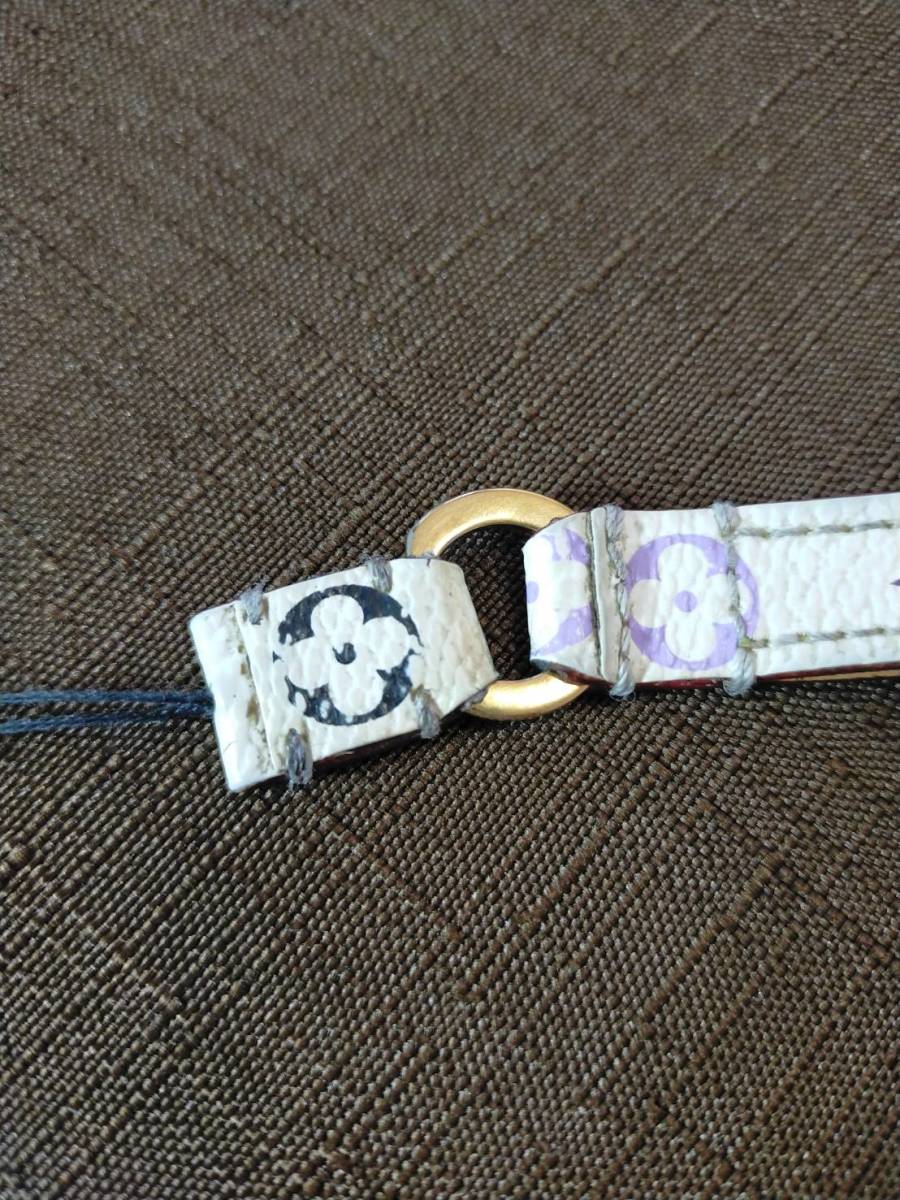 ルイヴィトン Louis Vuitton モノグラムマルチカラー 携帯ストラップ