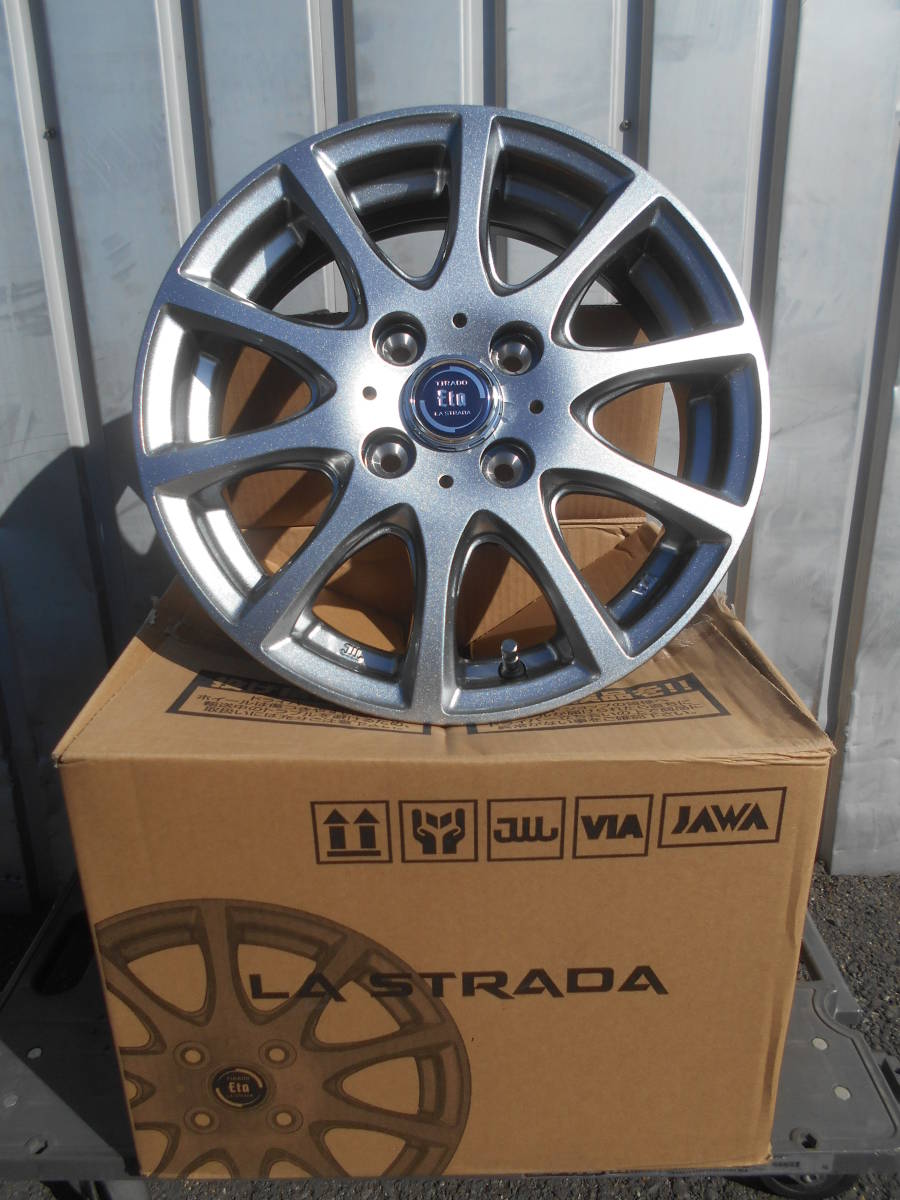  ホイール4本セット TIRADO Eta 14&times;4.5J+45 100-4H N-BOXムーヴタントウェイクモコラパンアルトワゴンRキャンバスミラ軽自動車等(社外品)｜売買されたオークション情報、yahooの商品情報をアーカ 4穴