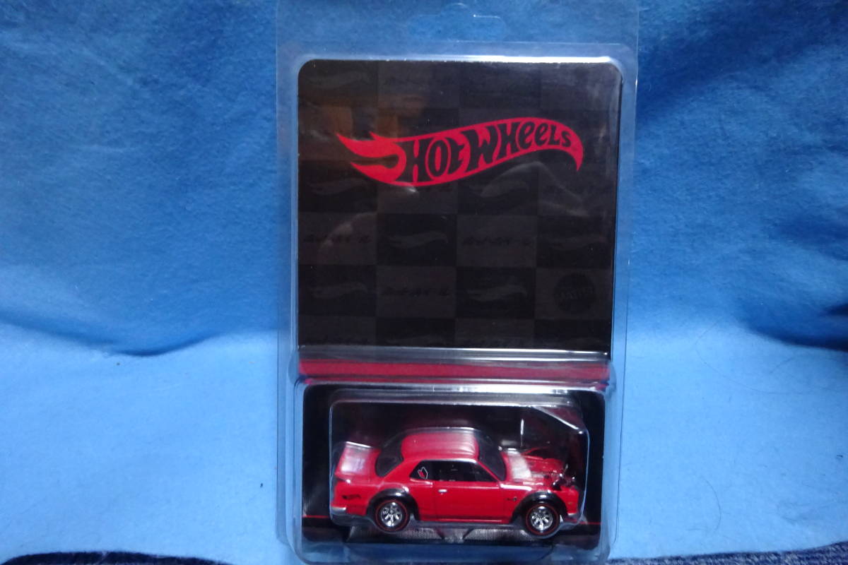 0 ホットウィール Hot Wheels Japan Convention 1 Skyline HT 2000GT-R