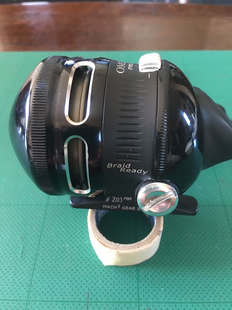 オメガ | ゼブコ OMEGA ZEBCO Pro Z03PRO スピンキャスト インプレ