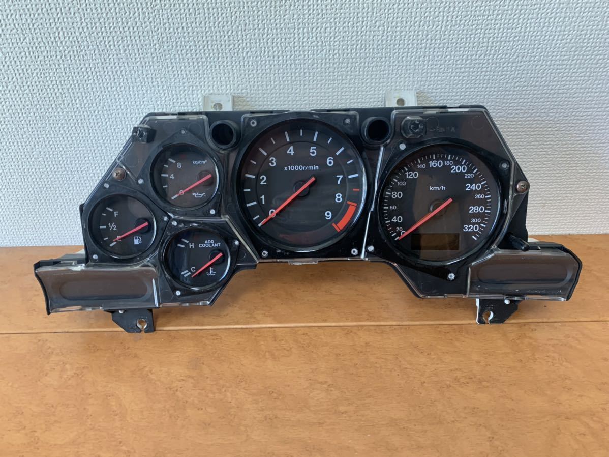 希少品 ！RX-7 FD3S 4型 スピードメーター フルスケール 320km/h 動作  