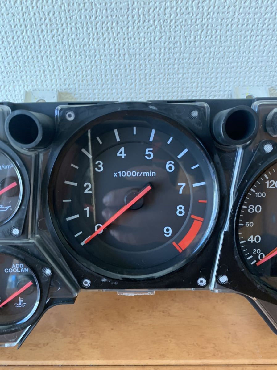 rx-7 fd3s マツダスピード フルスケールメーター 引き込み