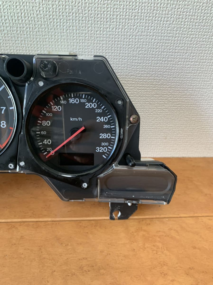 希少品 ！RX-7 FD3S 4型 スピードメーター フルスケール 320km/h 動作  