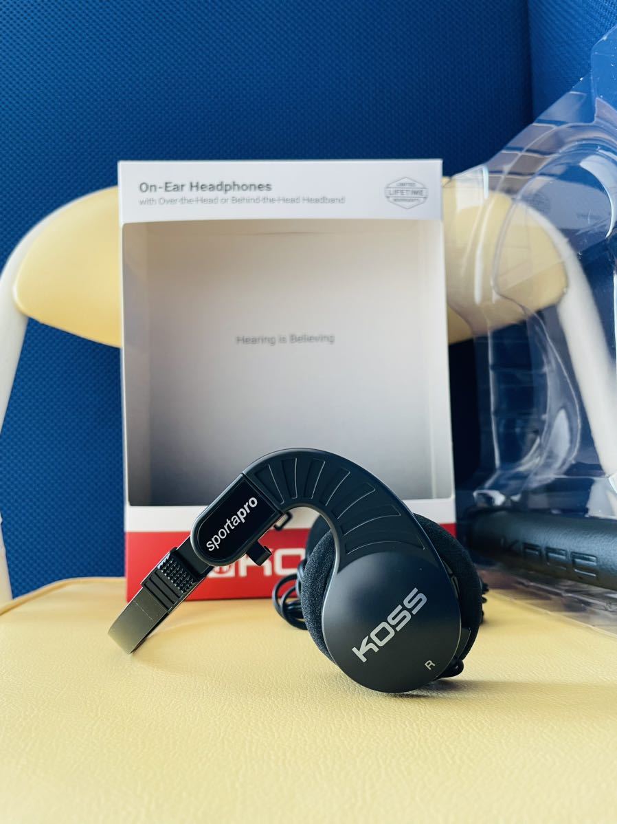 KOSS SportaPro オープン型ヘッドホン オーバーヘッド/ネックバンド兼用 SPORTA PRO 開放型ヘッドホン_4