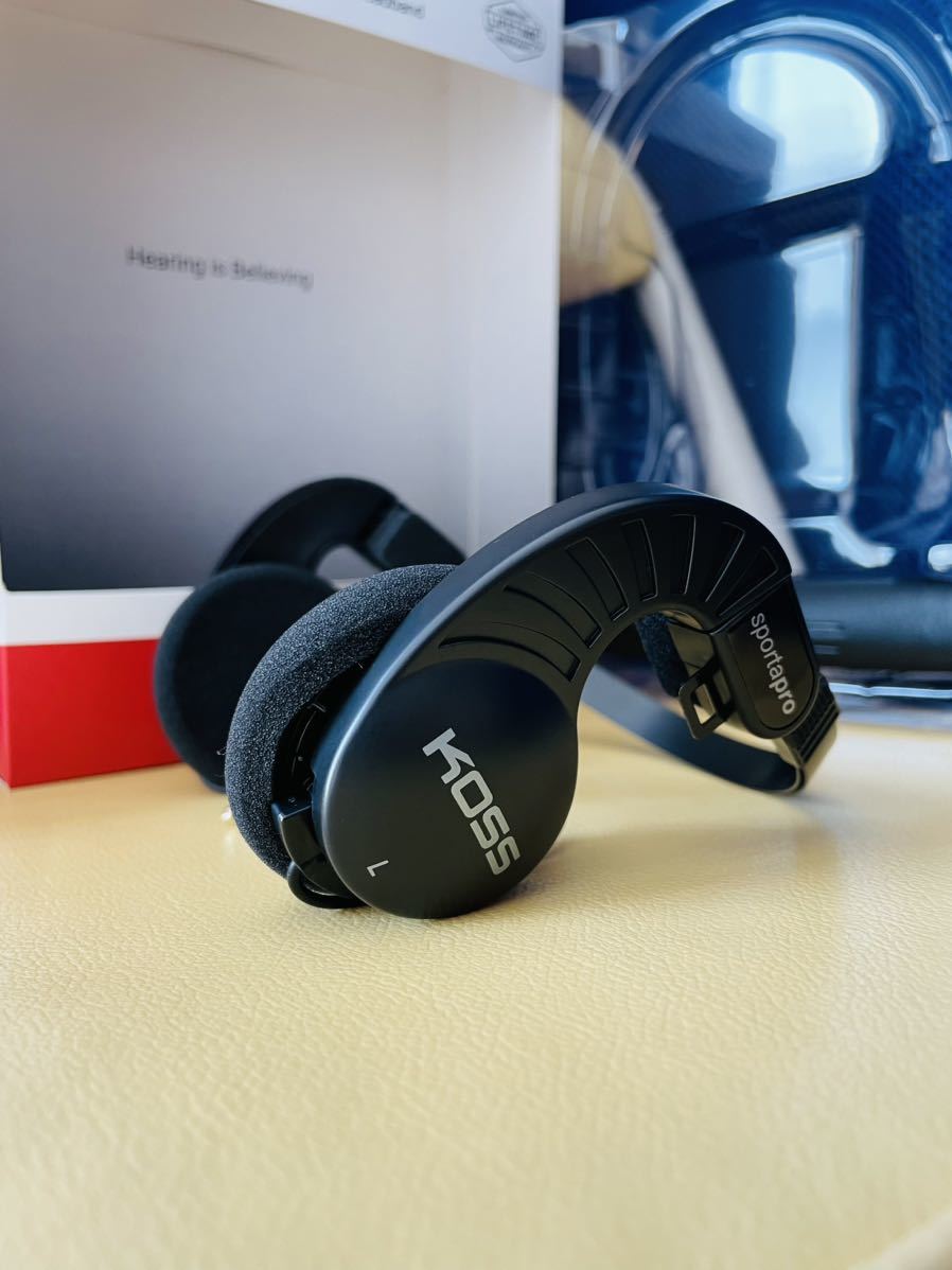 KOSS SportaPro オープン型ヘッドホン オーバーヘッド/ネックバンド兼用 SPORTA PRO 開放型ヘッドホン_7
