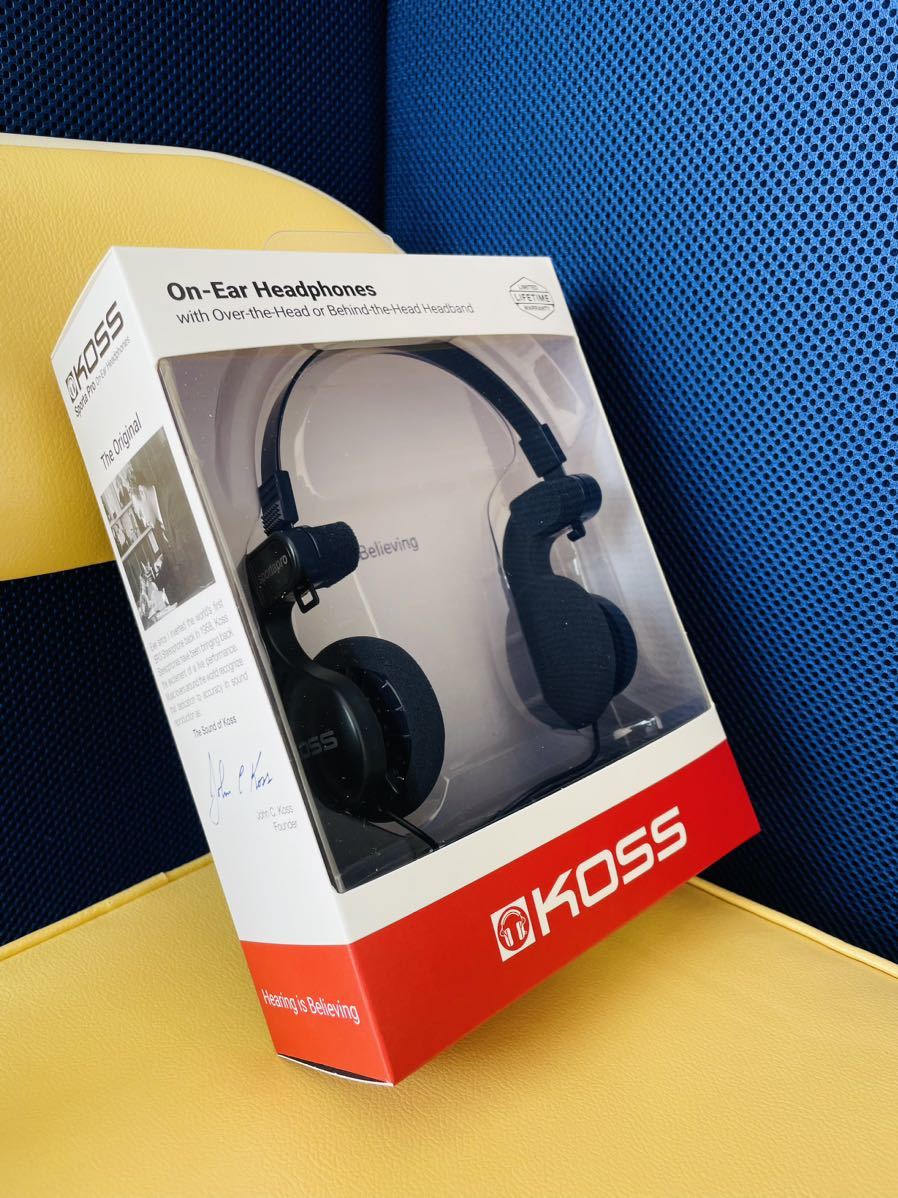 KOSS SportaPro オープン型ヘッドホン オーバーヘッド/ネックバンド兼用 SPORTA PRO 開放型ヘッドホン_9