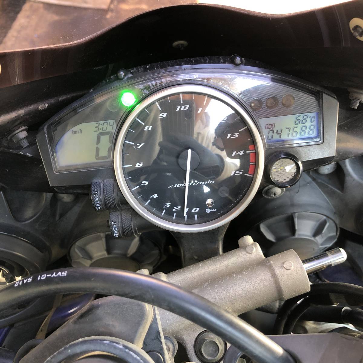 ヤマハ YZF-R1 RN124 H16登録 47688㎞ エンジン好調 全国配送 売切 検