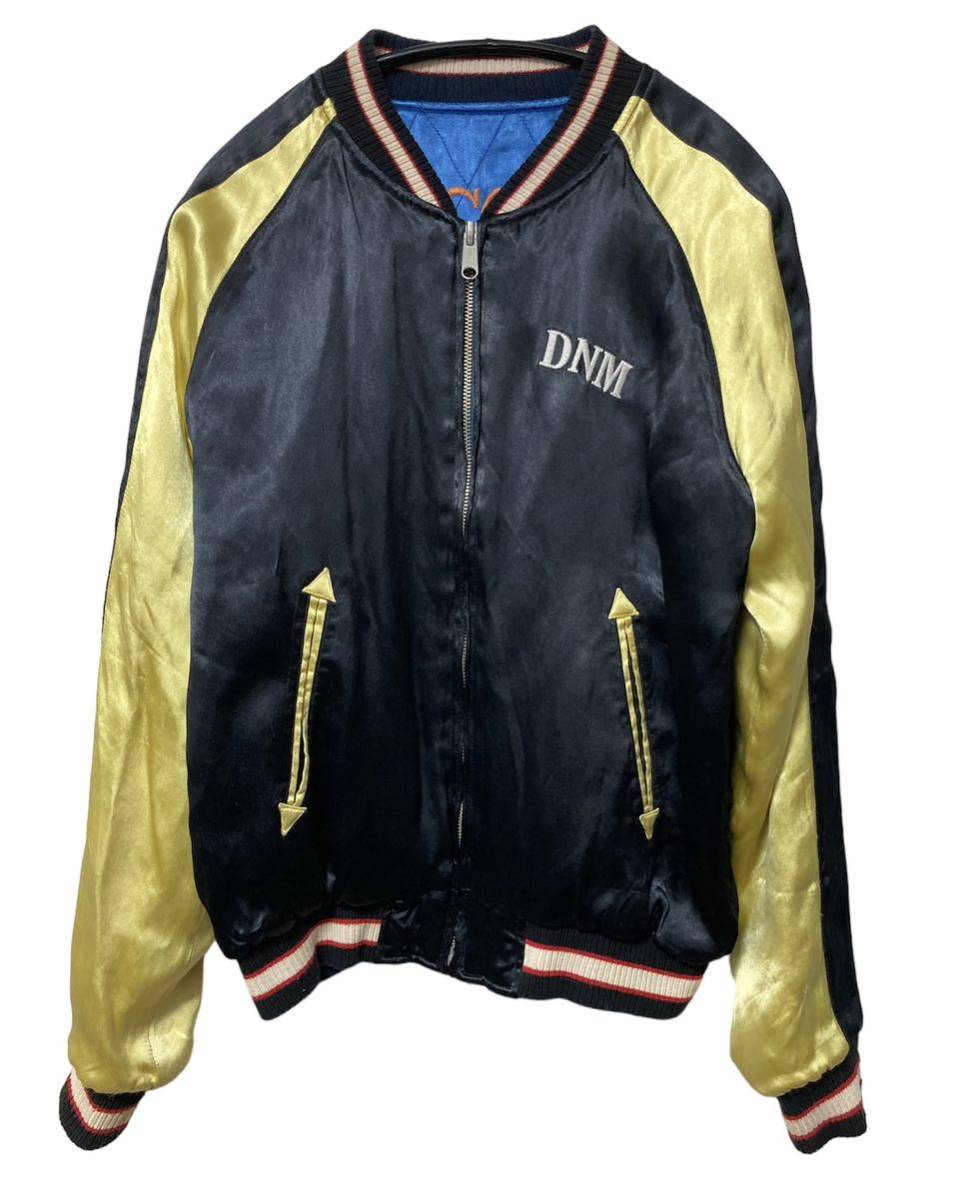 DENIME 初期 SHINS スカジャン リバーシブル 鯉 兜 鶴 亀