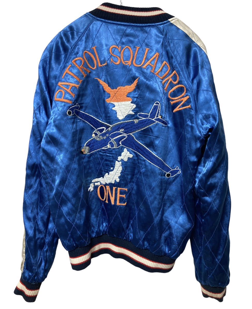 初期 Denime ドゥニーム スカジャン SHINS期 リバーシブル PATROL
