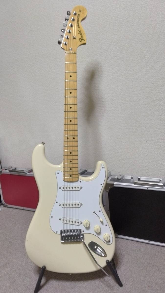 Fender Japan ST71+ST72 コンポーネント Duncan YJM FURY STK-S10搭載 豪華パーツ(ストラト ...