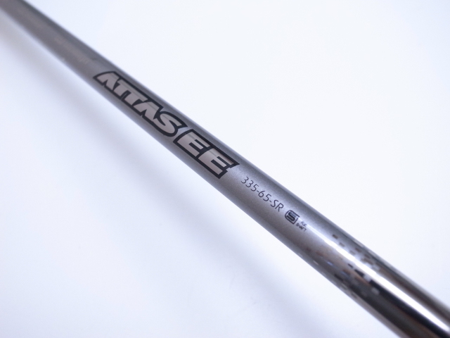 0206*05*ATTAS EE 335-65(SR) U4～U5相当 約38.25インチ 約97cm UST mamiya マミヤ アッタス UT用 ユーティリティー 4U 5U #4 #5 中古品