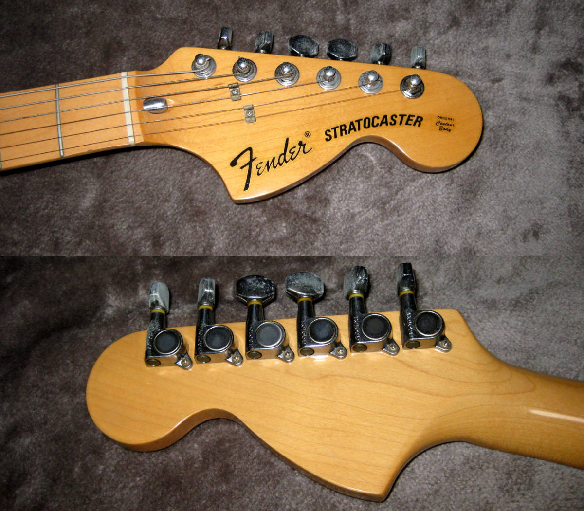 Fender JAPAN STRATOCASTER ST72-500 (BLK) Hシリアル フジゲン 1988