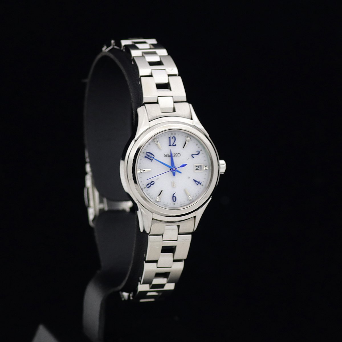 良品 SEIKO セイコー ルキア エターナルブルー 2017年限定 SSVW107 