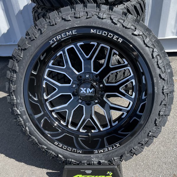 新品 限定1セット 22x12J タンドラ ランクル200 100 XM401 22インチ 