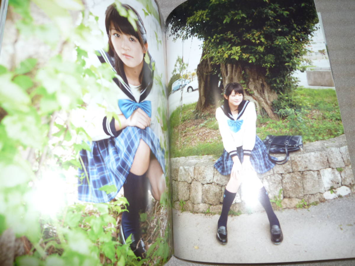 前田憂佳 DVD付き写真集「see You-karin」DVD再生確認済み 帯折れ有り