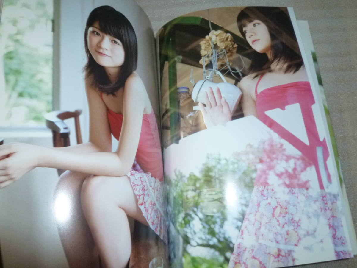 前田憂佳 DVD付き写真集「see You-karin」DVD再生確認済み 帯折れ有り