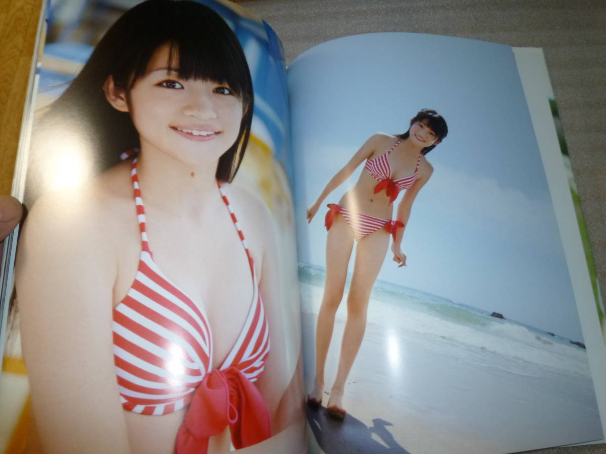 前田憂佳 DVD付き写真集「see You-karin」DVD再生確認済み 帯折れ有り
