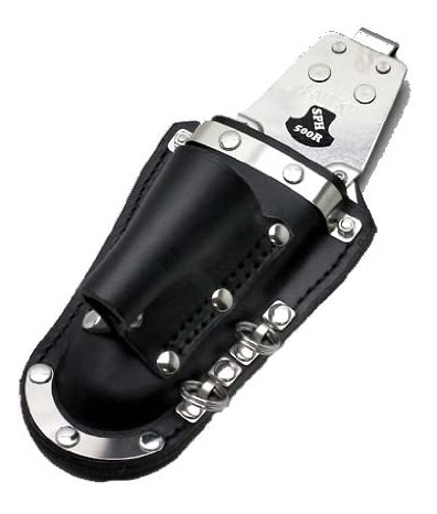 MIKI 収納ケース SPH500R-B ブラック 工具差し 2連 ミキ 100123 。