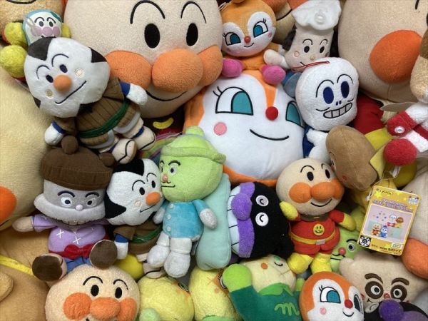 ☆アンパンマン ぬいぐるみ 大量 ばいきんまん ドキンちゃん しょく ☆アンパンマン ぬいぐるみ 大量 ばいきんまん ドキンちゃん しょく