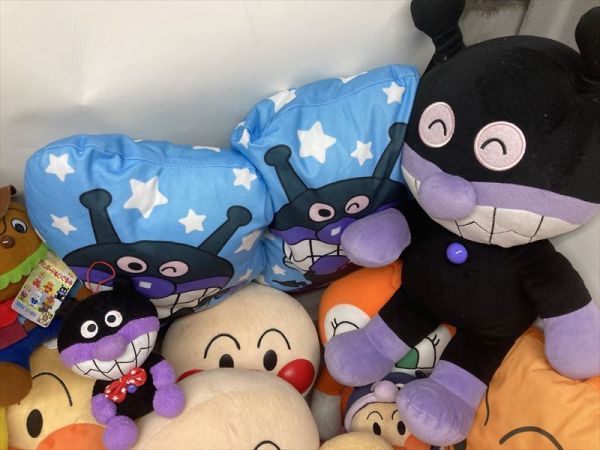 ☆アンパンマン ぬいぐるみ 大量 ばいきんまん ドキンちゃん しょく ☆アンパンマン ぬいぐるみ 大量 ばいきんまん ドキンちゃん しょく