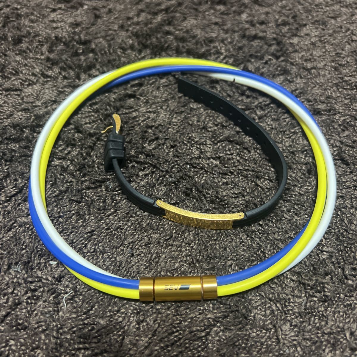 新品】SEVルーパー type 3G 白黄青 48cm｜ゴルフ