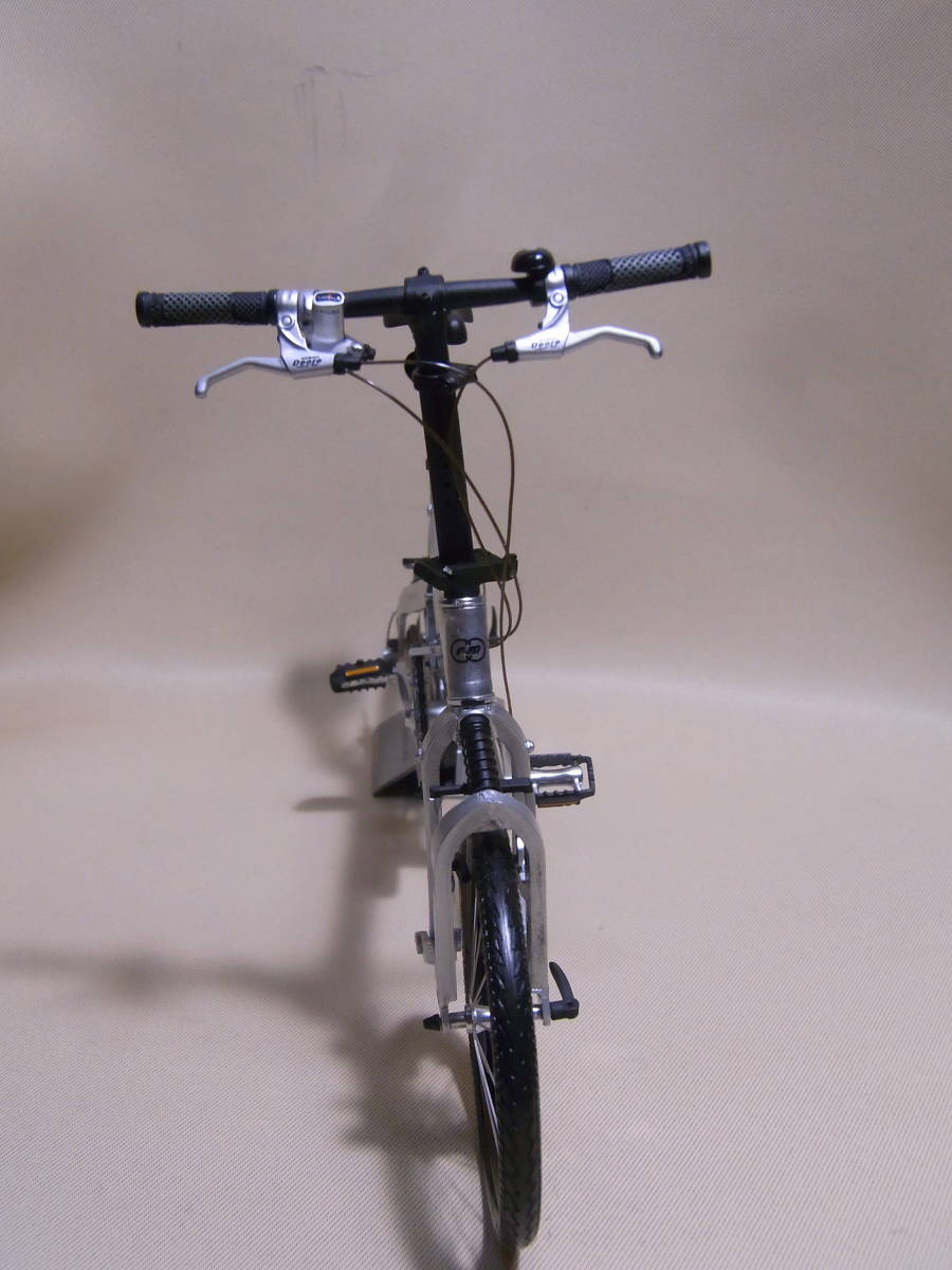 ミズタニ自転車 BD-1 1/6 精密ミニチュアモデル グレーメタリック