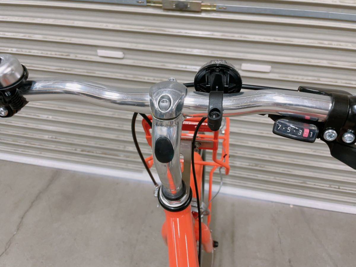 LOUIS GARNEAU ルイガノ クロスバイク 26インチ 7段ギヤ 自転車